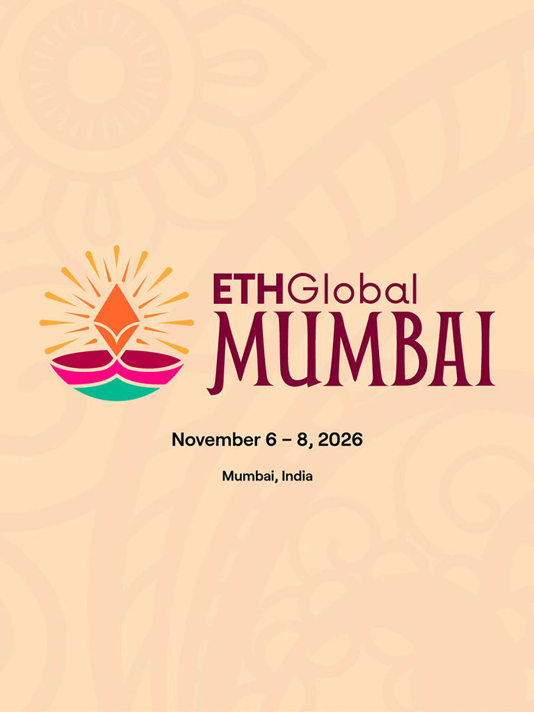 ETHGlobal Mumbai 2026 event banner